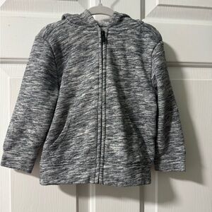 OLD NAVY / Gray Kids' Zipper Jacket / 18-24 months